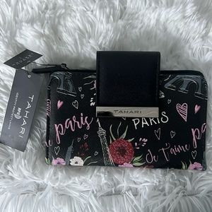 TAHARI  RFIC wallet